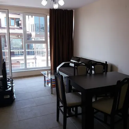 Апартаменты Golden Sea View 1