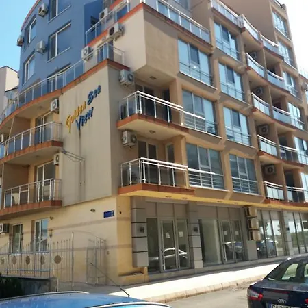 Golden Sea View 1 Апартаменты Поморие