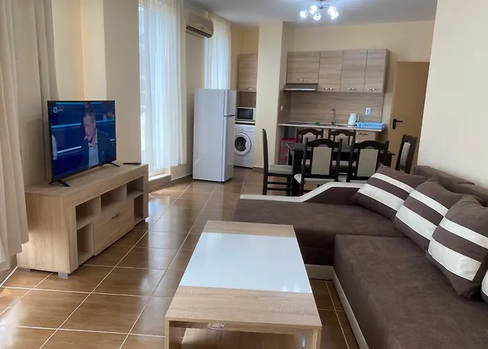 Golden Sea View 1 Apartmán Pomorie