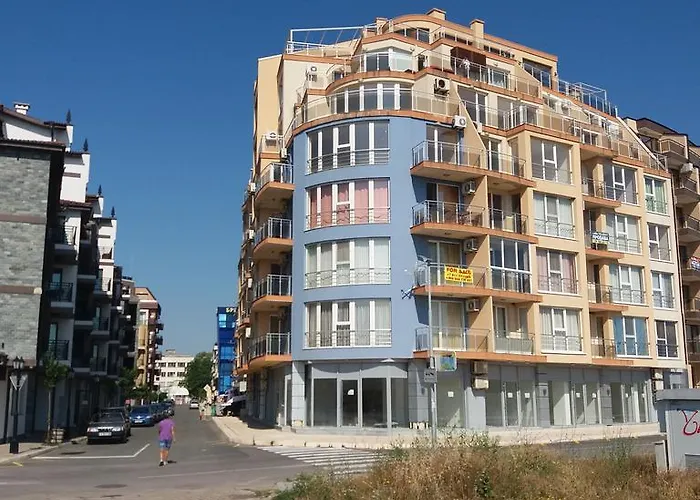 Golden Sea View 1 Apartmán *