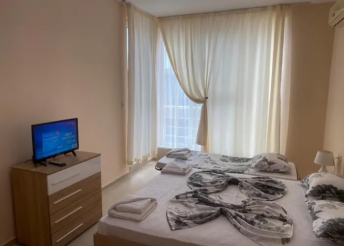 Golden Sea View 1 Апартамент Поморие