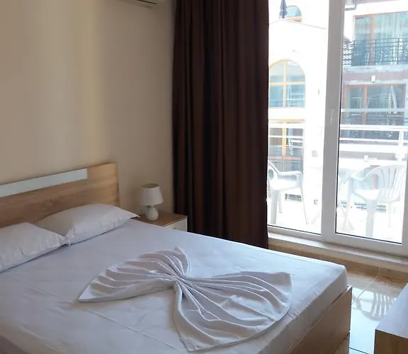 Golden Sea View 1 Апартамент Поморие