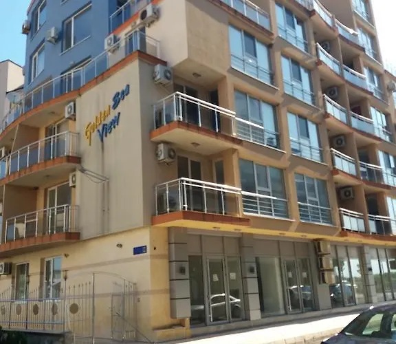 Golden Sea View 1 Апартамент Поморие